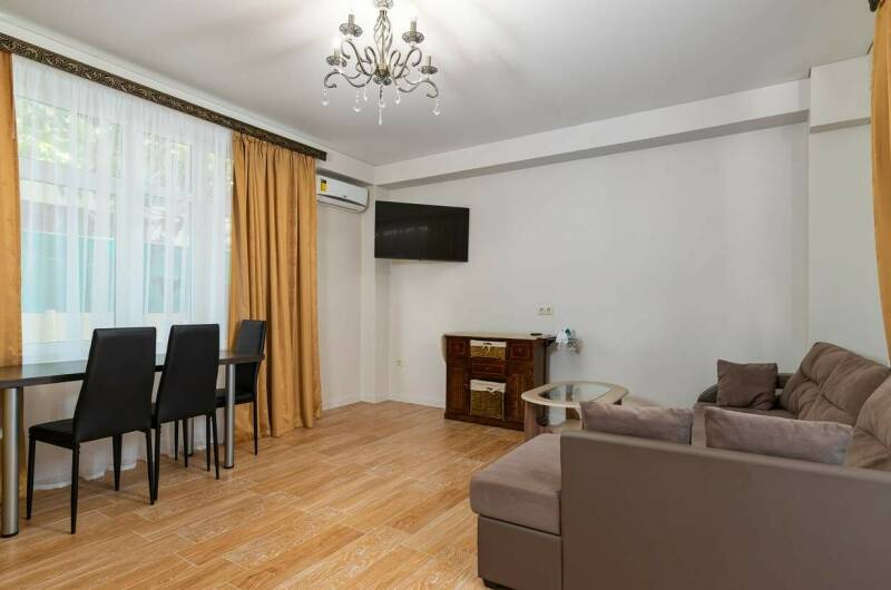 Двухкомнатная квартира