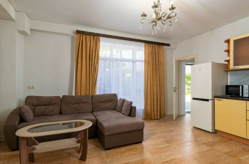 Двухкомнатная квартира