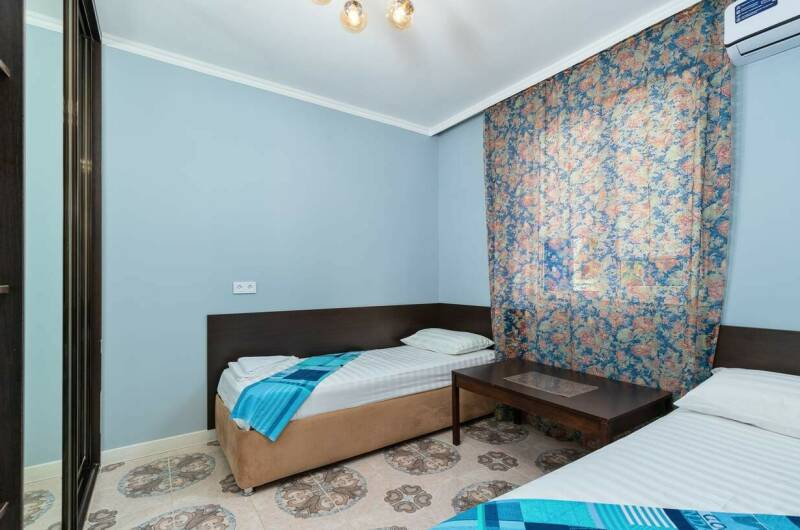 Духкомнатный аппартамент