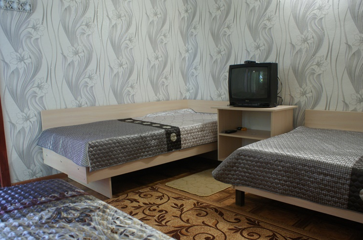 4-х местный «Комфорт» с кухней и террасой