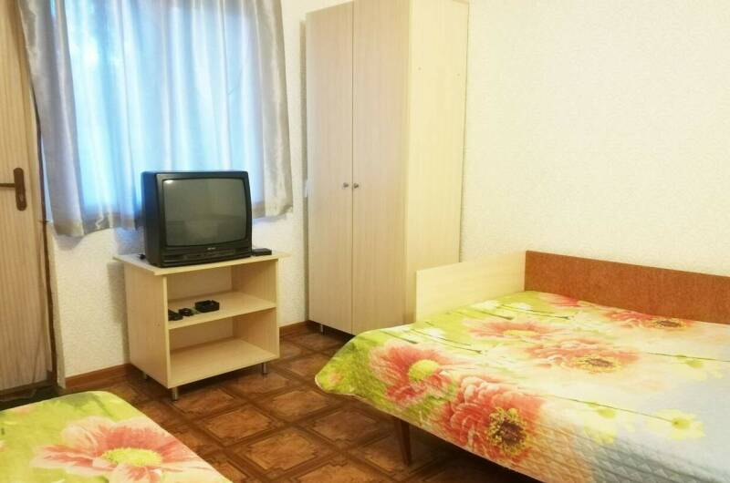 3-х местный «Стандарт» с террасой