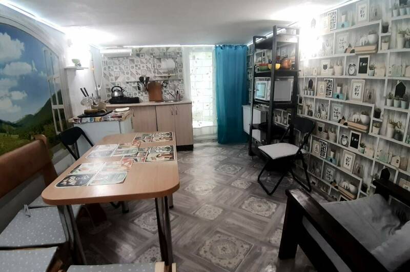 5-ти местный 2-х комнатный с беседкой (№ 1)