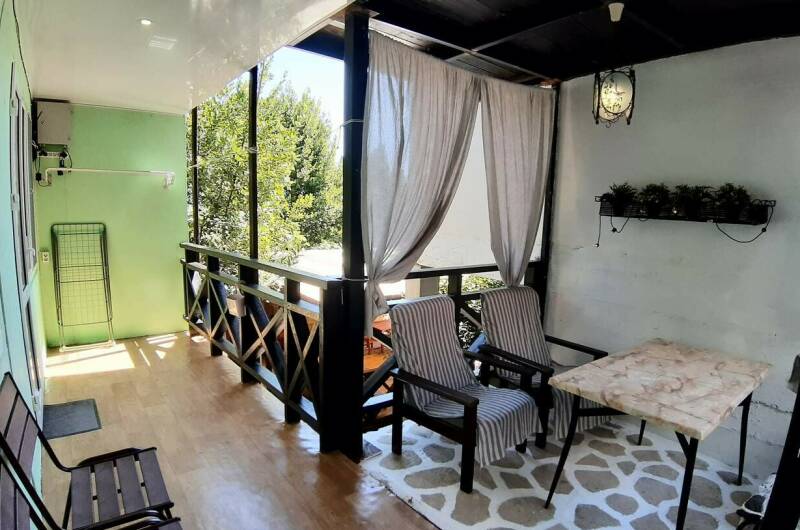 5ти местный 2ух комнатный с беседкой (№ 2)