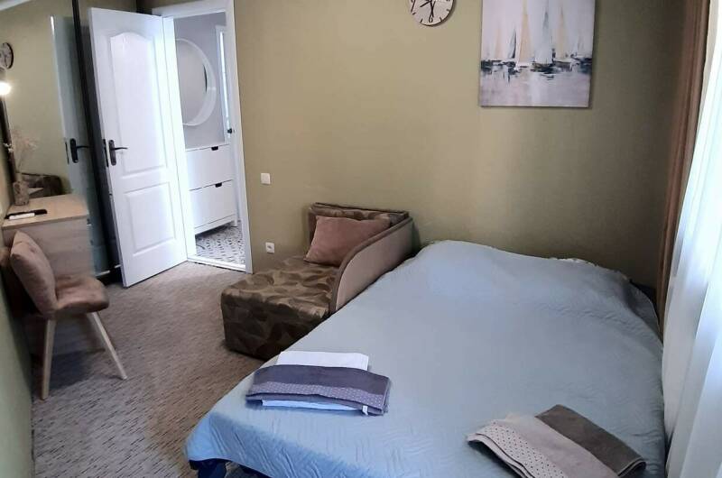 5ти местный 2ух комнатный с беседкой (№ 2)