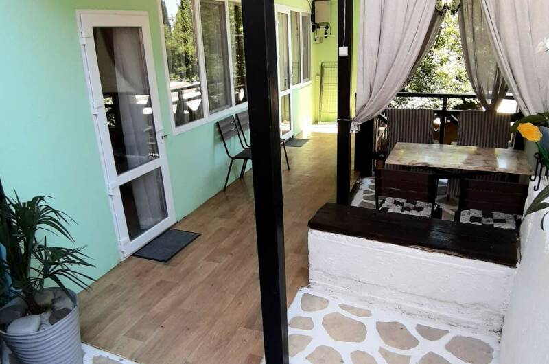 5ти местный 2ух комнатный с беседкой (№ 2)