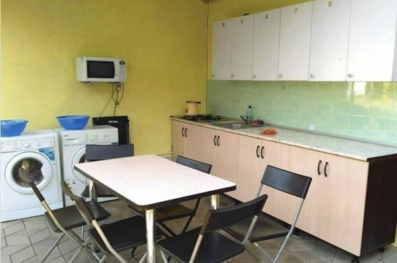 4-х местный номер с общей кухней (корпус 1)