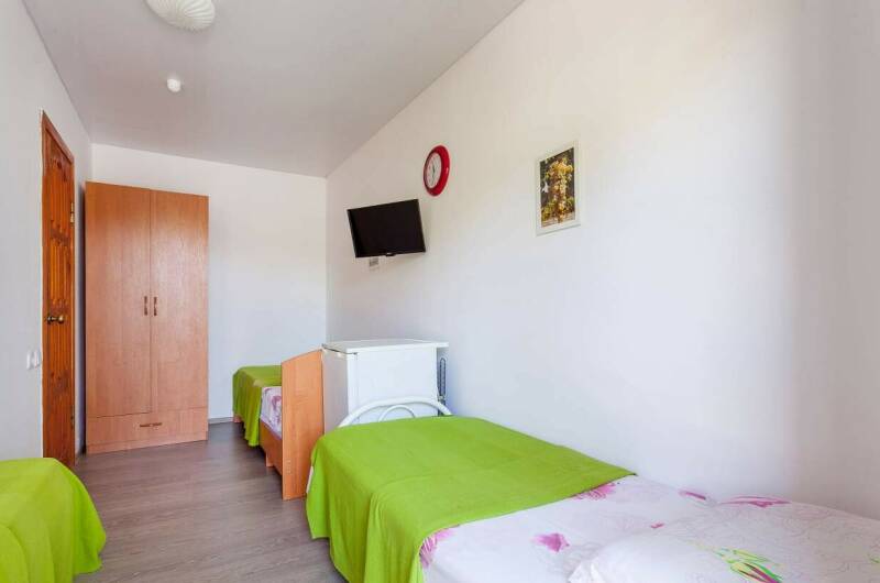 4-х местный номер с общей кухней (корпус 1)