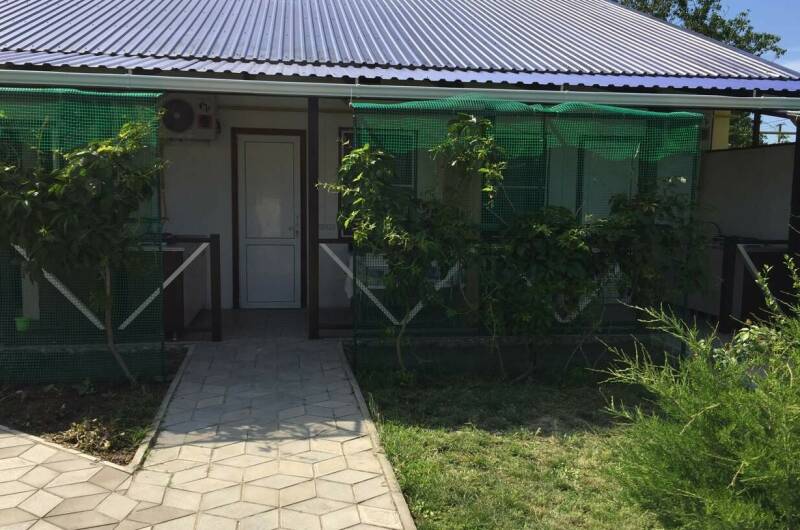 4-х местный номер с кухней-верандой (корпус 1)