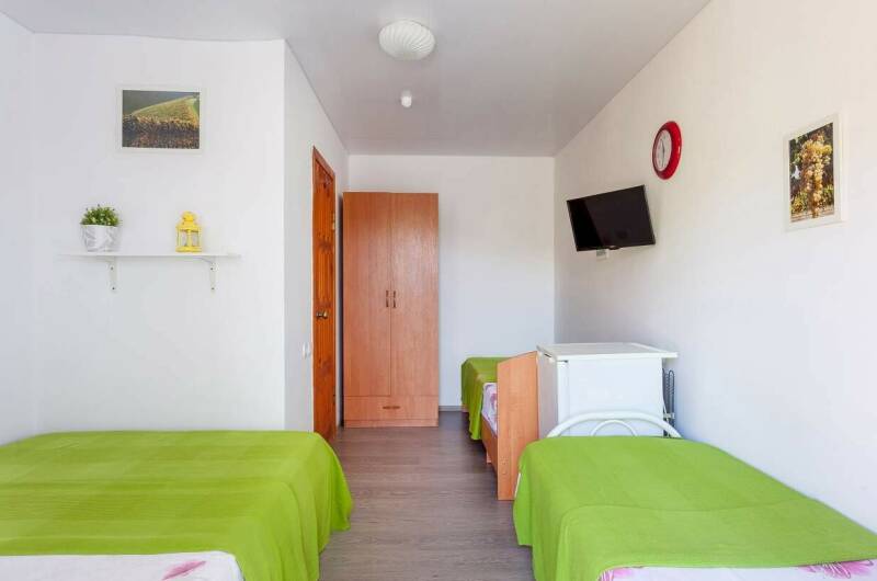 4-х местный номер с кухней-верандой (корпус 1)