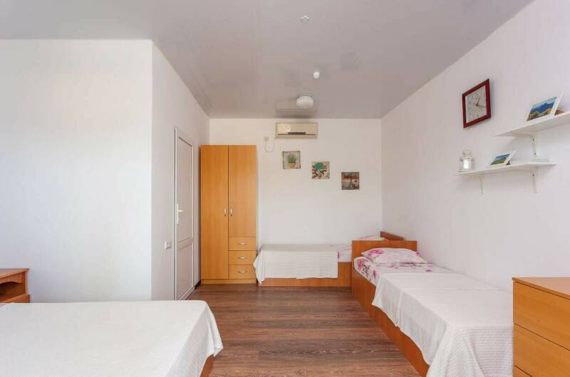 4-х местный номер с кухней-верандой (корпус 2)