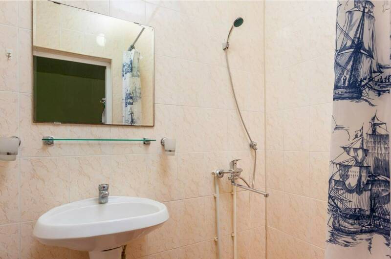 4-х местный номер с кухней-верандой (корпус 2)