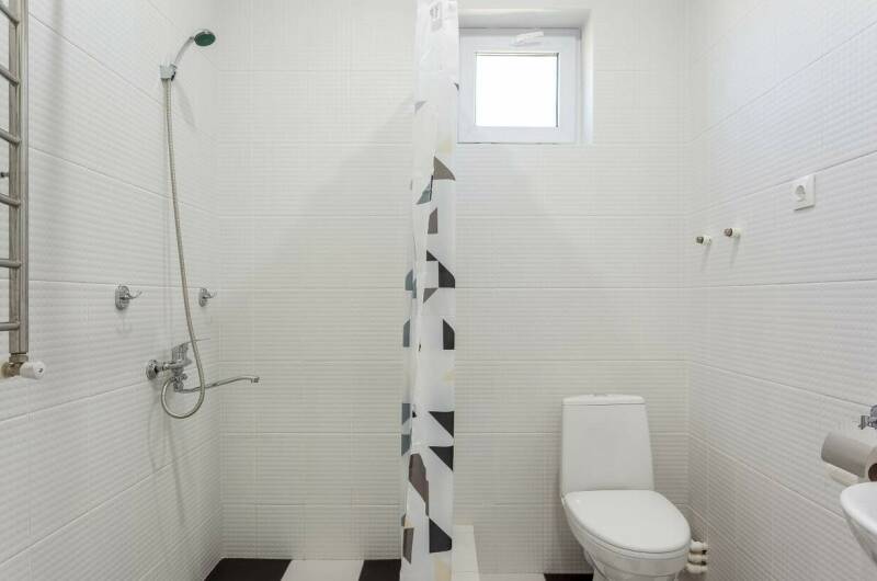 Двухкомнатные апартаменты с кухней