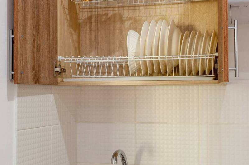 Двухкомнатные апартаменты с кухней