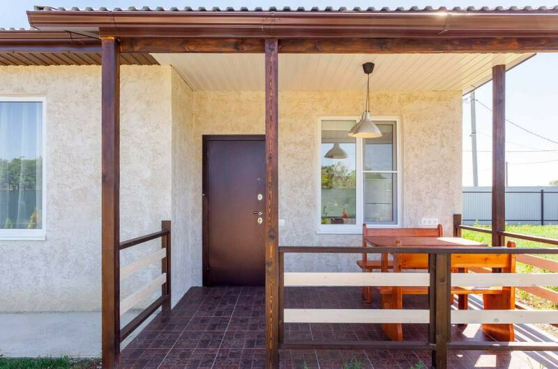 Трехкомнатный коттедж с кухней и 2-я санузлами