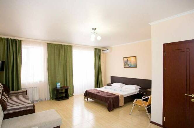 Семейный однокомнатный