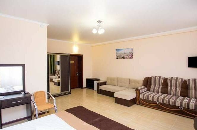 Семейный однокомнатный