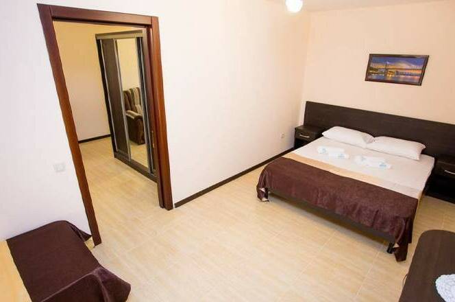 Семейный двухкомнатный