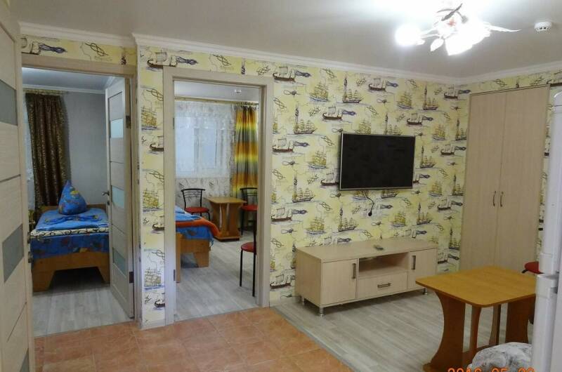 3-х комнатный 5-ти местный номер «Семейный»