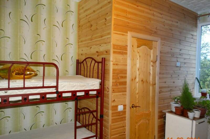 Номера с удобствами стандарт 4-х местный