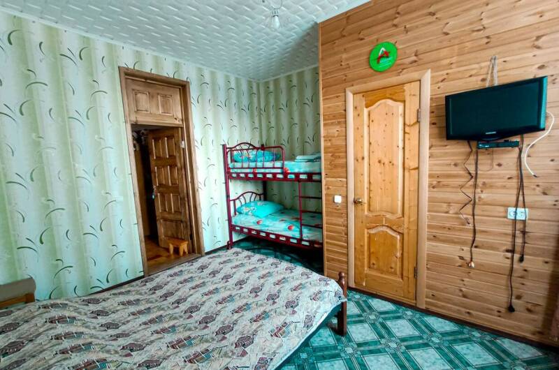 Номера с удобствами стандарт 4-х местный