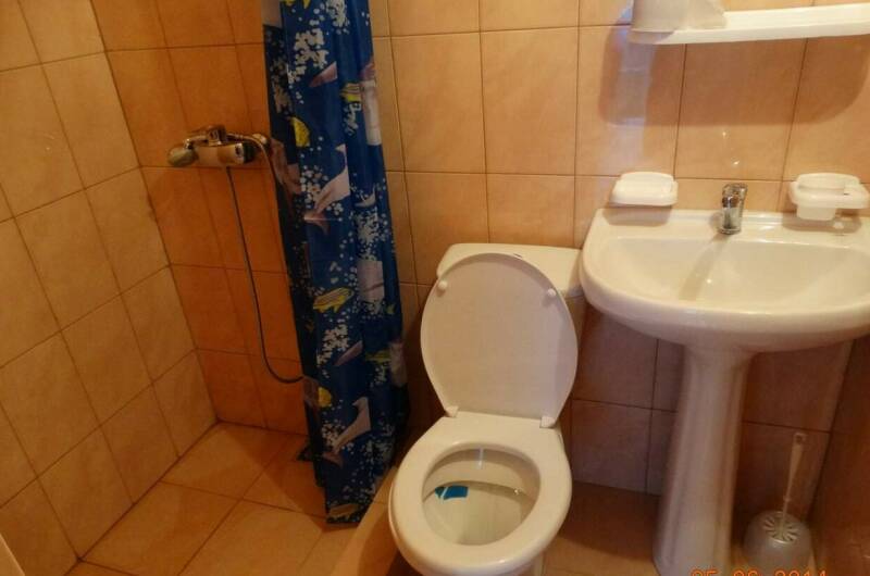 Номера с удобствами стандарт 4-х местный