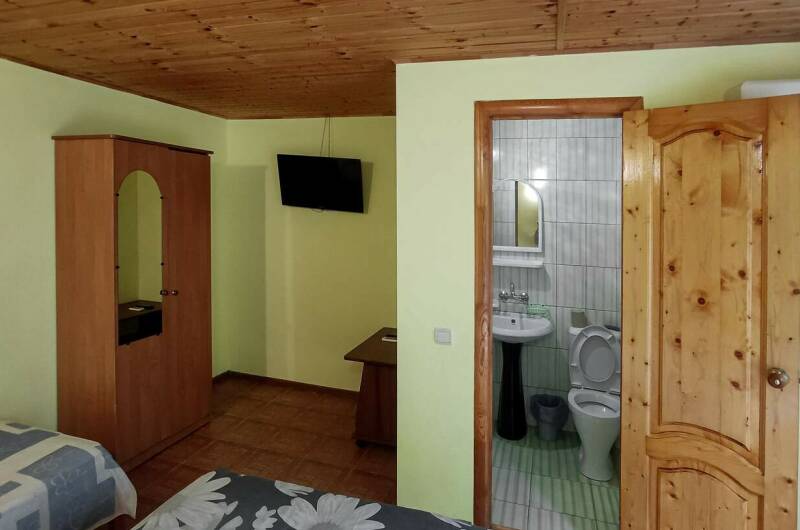 Номер с удобствами стандарт 3-х местный