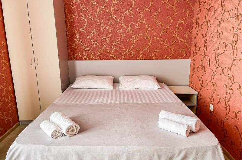 2-Х МЕСТНЫЙ НОМЕР С БАЛКОНОМ