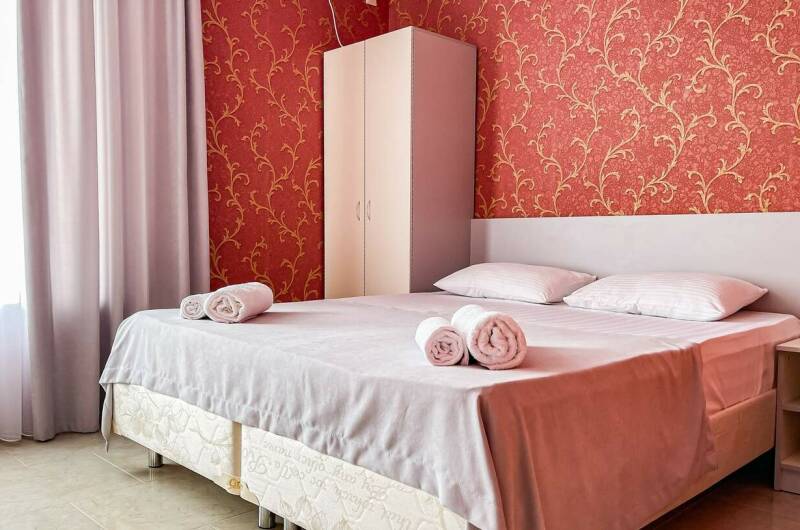 2-Х МЕСТНЫЙ НОМЕР С БАЛКОНОМ