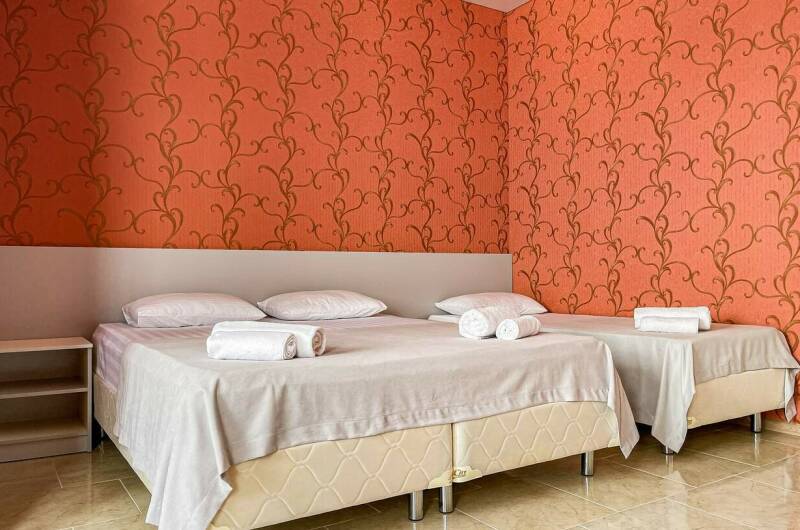 3-Х МЕСТНЫЙ НОМЕР БЕЗ БАЛКОНА