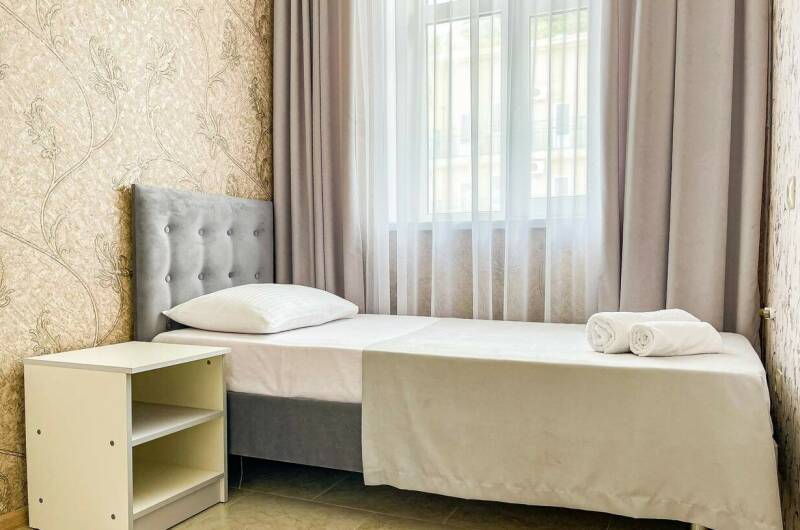 3-Х МЕСТНЫЙ НОМЕР БЕЗ БАЛКОНА