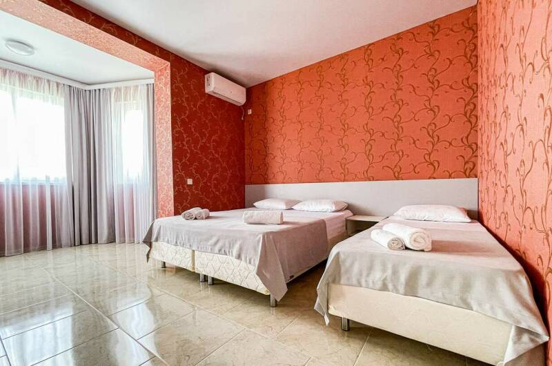 3-Х МЕСТНЫЙ НОМЕР БЕЗ БАЛКОНА