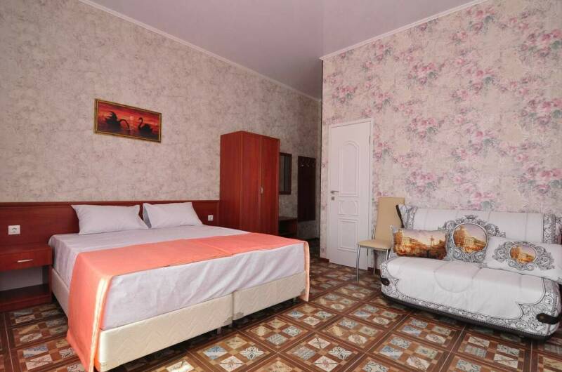 4-Х МЕСТНЫЙ НОМЕР БЕЗ БАЛКОНА