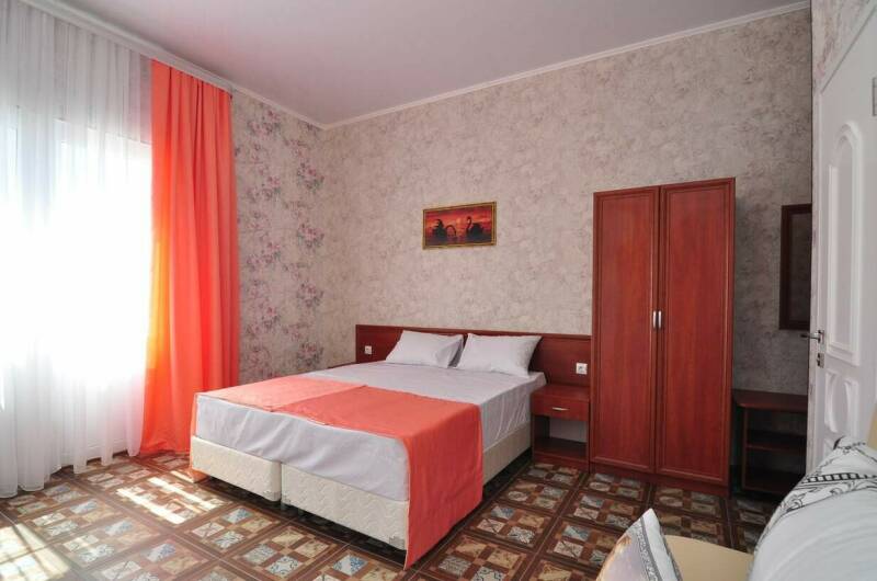 4-Х МЕСТНЫЙ НОМЕР БЕЗ БАЛКОНА