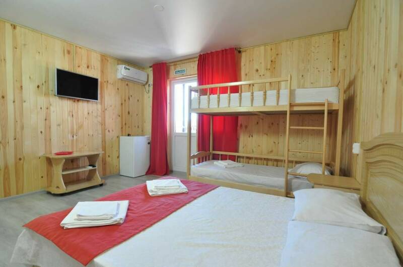 2-Х КОМНАТНЫЙ 4-Х МЕСТНЫЙ НОМЕР БЕЗ БАЛКОНА