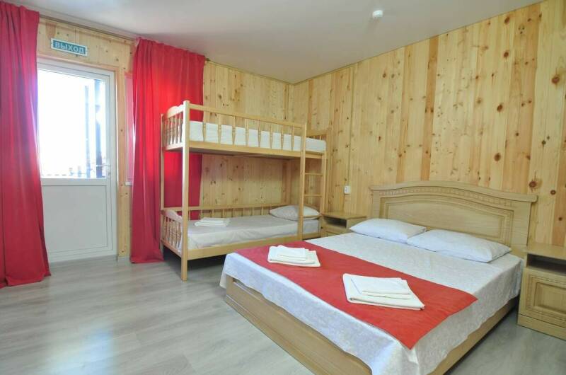 2-Х КОМНАТНЫЙ 4-Х МЕСТНЫЙ НОМЕР БЕЗ БАЛКОНА