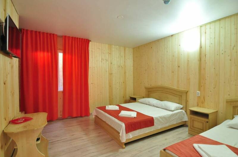 2-Х КОМНАТНЫЙ 5-И МЕСТНЫЙ НОМЕР