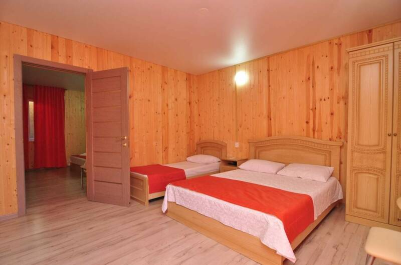 2-Х КОМНАТНЫЙ 5-И МЕСТНЫЙ НОМЕР