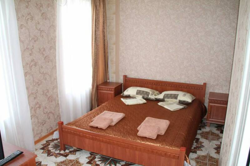 2-х комнатный 2-х местный «Люкс» с 2 доп. местами