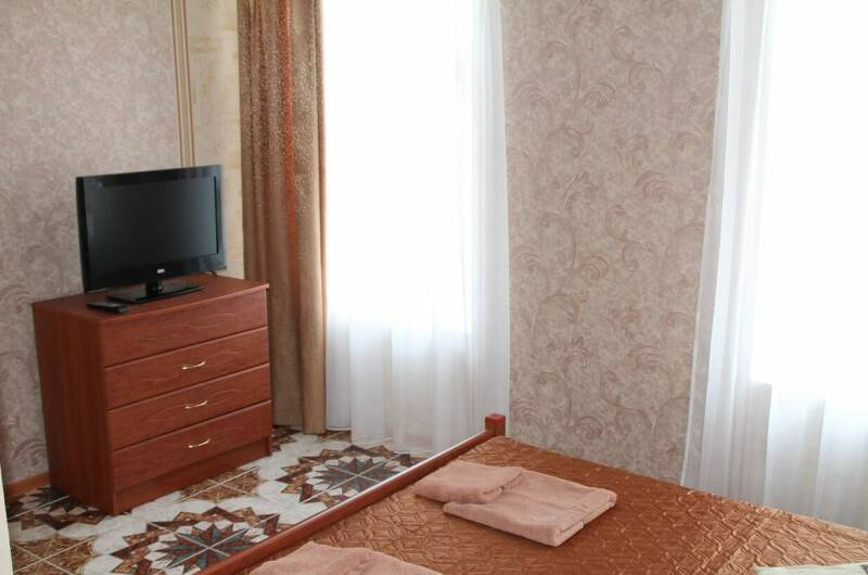 2-х комнатный 2-х местный «Люкс» с 2 доп. местами