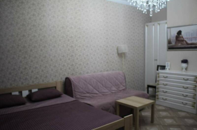 2-х местная «Студия» с 2 доп. местами (3 этаж)