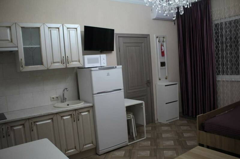 2-х местная «Студия» с 2 доп. местами (3 этаж)