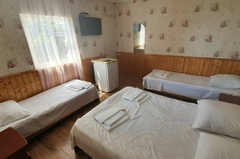 Четырехместный номер Комфорт