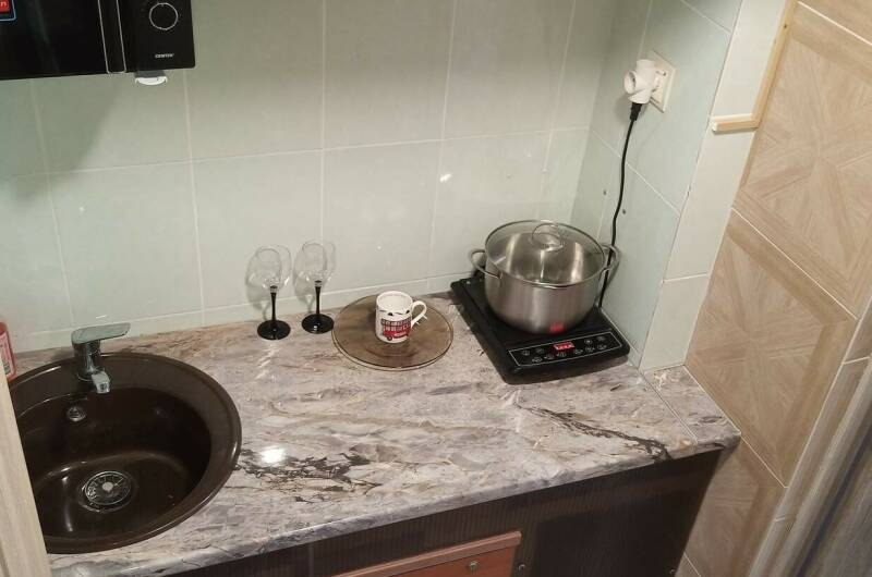 Двухкомнатный номер + кухня