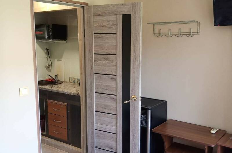 Двухкомнатный номер + кухня