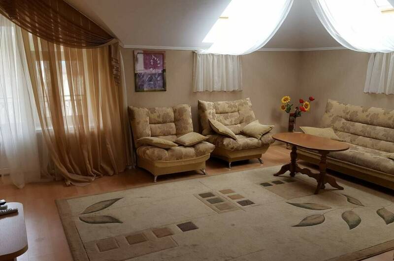 4-х местные 2-х комнатные аппартаменты с кухней