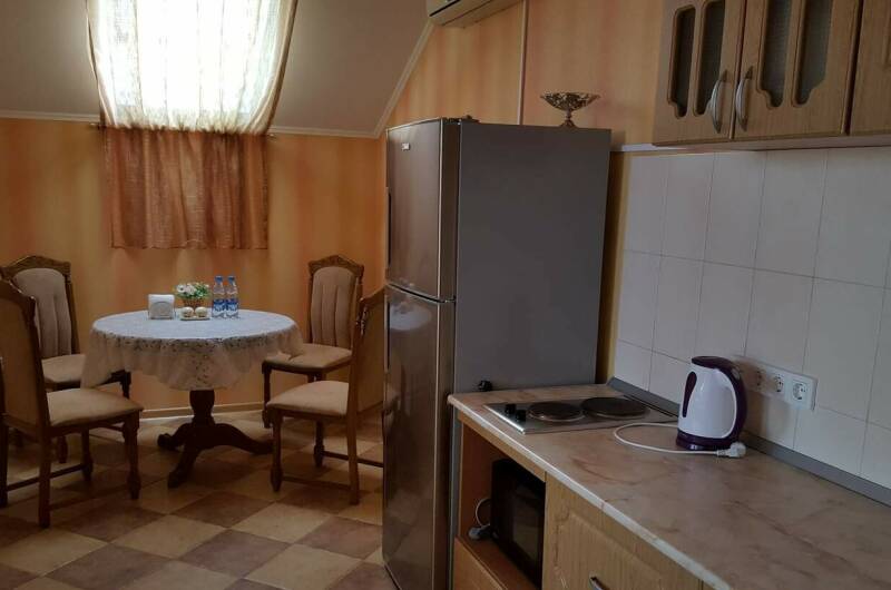 4-х местные 2-х комнатные аппартаменты с кухней