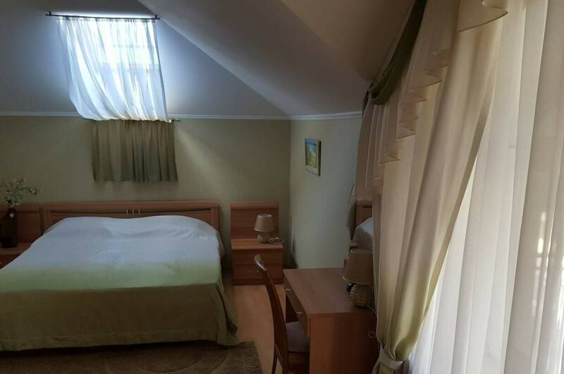 4-х местные 2-х комнатные аппартаменты с кухней