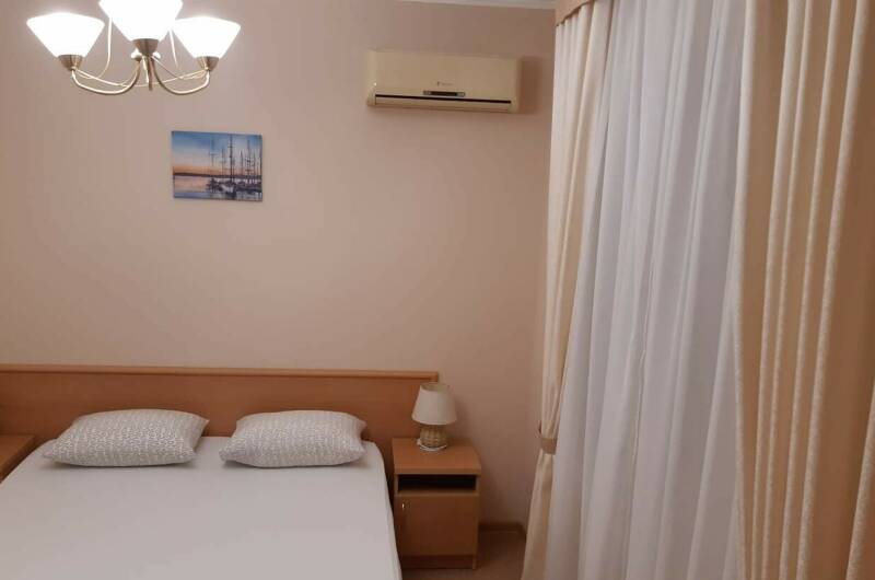 Четырехместный семейный двухкомнатный улучшенный