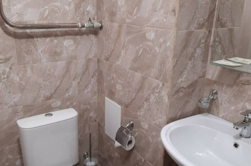 Четырехместный семейный двухкомнатный улучшенный