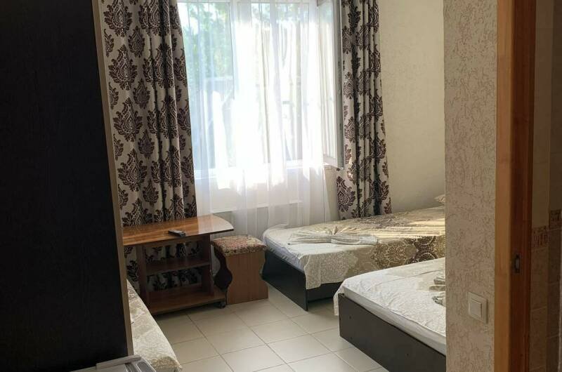 3-х, 4-х, 5-ти местные номера «Блок»